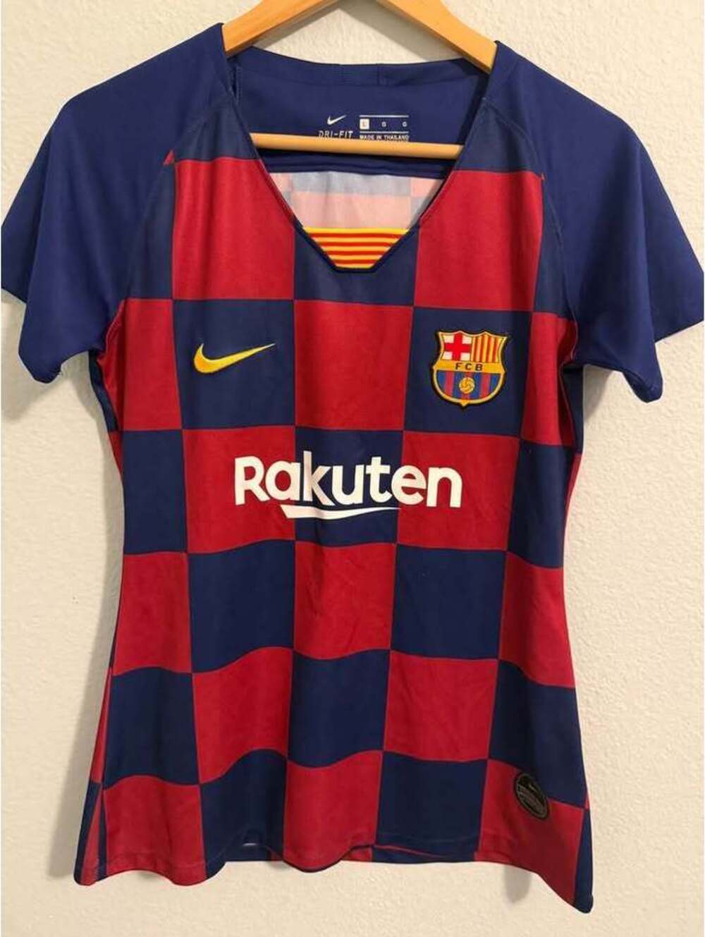 Nike FC Barcelona 2019-20 Home Jersey Size Large